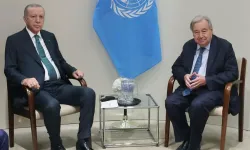 Cumhurbaşkanı Erdoğan, BM Genel Sekreteri Guterres ve Libya Lideri el-Menfi ile görüştü