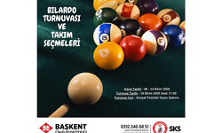 Başkent Üniversitesi’nde Spor Heyecanı: Takım Seçmeleri ve Bilardo Turnuvası Başlıyor
