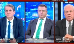 Canlı yayında tartışma: Şamil Tayyar’dan Cem Küçük’e sert çıkış