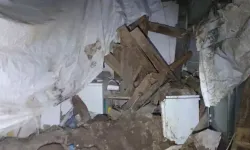 Erzurum’da evde göçük faciası: 2 çocuk öldü anne ağır yaralı