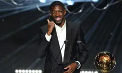 Ousmane Dembele, 2025 Ballon d’Or’un sahibi oldu