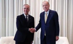 Cumhurbaşkanı Erdoğan, Kanada Başbakanı Mark Carney’i Türkevi’nde kabul etti