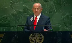 Netanyahu konuşunca BM Genel Kurulu'ndakiler ortamı terk etti!