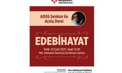 Başkent Üniversitesinde Attilâ Şenkon ile Edebihayat açılış dersi