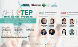 AFRİKATEP eğitim programı başvuruları başladı