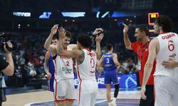 A Milli Basketbol Takımımız gruplardan zirvede çıktı
