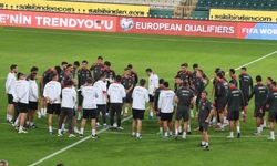 A Milli Futbol takımı İspanya maçı öncesi son çalışmasını yaptı