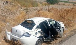 Ankara Beypazarı'nda trafik kazası: 4 kişi yaralandı