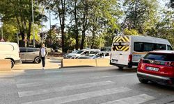 Ankara’da bir sürücü tartıştığı kadını yumrukladı