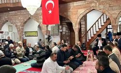 Ankara’da gaziler sabah namazında buluştu