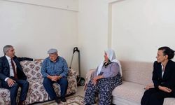 Ankara’da şehit Üst Çavuş Hakan Toydemir’in ailesine anlamlı ziyaret