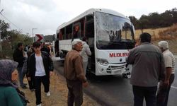 Bolu-Mudurnu kara yolunda midibüs, kamyon ve otomobil çarpıştı: 10 yaralı