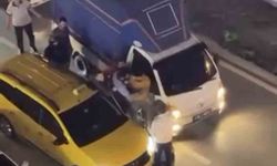 Bursa’da trafikte kavga: sürücüler yol ortasında tartıştı