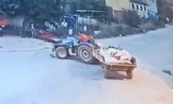 Bursa’da traktörün altında kalan çocuğun görüntüleri ortaya çıktı