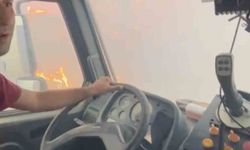 Çanakkale Ezine’de orman yangını! Ekipler havadan ve karadan müdahale ediyor
