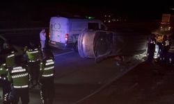 Gaziantep-Şanlıurfa Otoyolu’nda feci kaza: 2 kadın öldü, 8 yaralı