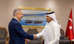 Hakan Fidan, Doha’da Katar Başbakanı Al-Thani ile görüştü