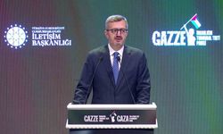 İletişim Başkanı Duran: "Gazze için bir vicdan hareketine öncülük ediyoruz"