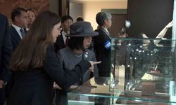 Japonya Prensesi Akiko Mikasa'dan Ankara'da "Arkeolojinin Altın Çağı" sergisine ziyaret