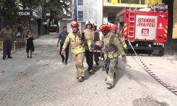 Kadıköy’de şantiyede istinat duvarı kaydı: 2 işçi yaralandı