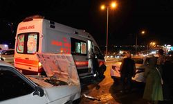 Kırıkkale'de zincirleme trafik kazası: 3 kişi yaralandı