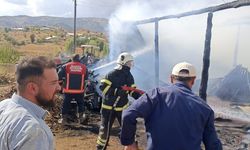 Malatya Doğanşehir’de Ahır Yangını: 10 Büyükbaş Hayvan Telef Oldu