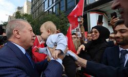 New York’ta Erdoğan sevgisi! Türkevi önünde coşkulu karşılama