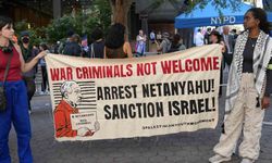 New York’ta Netanyahu’ya binlerce kişiden protesto!
