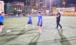 Pursaklar Belediye Başkanı Ertuğrul Çetin’den sporculara moral ziyareti