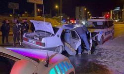 Son dakika: 2 polis memuru yaralandı!