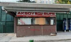 Başkent’te bazı büfeler yıkılıyor bazıları yer değiştiriyor
