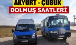 Vatandaşlar dikkat: Çubuk Akyurt minibüs saatlerinde önemli güncelleme
