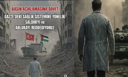 Ankara’da Gazze’ye destek için basın açıklaması düzenlenecek