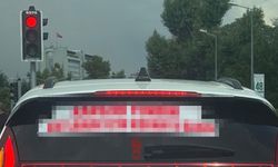 Ankara’da kanseri yenen vatandaşın aracına astığı pankart dikkat çekti!