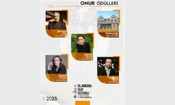 36. Ankara Film Festivali’nde Onur Ödülleri sahiplerini buluyor