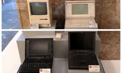 Cumhurbaşkanlarının 1990’lı yıllarda kullandıkları bilgisayarlar sergilendi