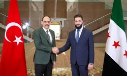 Suriye’de kritik buluşma! MİT Başkanı İbrahim Kalın  Ahmed Şara ile görüştü!