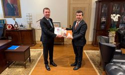 Prof. Dr. Arıcan ASBÜ Projelerini Cumhurbaşkanlığı’na Taşıdı!