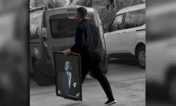 Beykoz Belediyesi'nde kriz sürüyor: İsitfa etti giderken Atatürk portresini de alıp gitti!