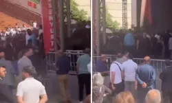 CHP kongresinde tekme ve yumruk krizi! Gürsel Tekin tartışması arbedeye dönüştü