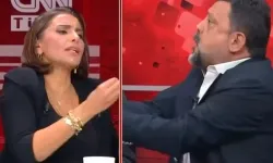 CNN Türk canlı yayınında gerilim: Hande Fırat ile Melik Yiğitel birbirine girdi