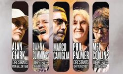 Dire Straits'in eserleri Dire Straits Legacy ile Ankara'da dinleyicilerle buluşacak