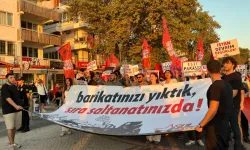 Edremit'te Sol Parti mitingine soruşturma: Sloganlar gerekçe gösterildi