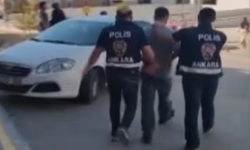 Ankara trafiğinde tehlikeli anlar: Kesici aletle saldıran şahıs tutuklandı