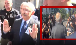 CHP Kurultay davası öncesi Kılıçdaroğlu soruları duymazdan geldi sırtını dönüp gitti!