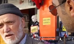 Emekli vatandaş meydan okudu! 'Eğer adamsan maaşın sana yeter'