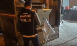 Samsun’da dedektör köpeği Tony, bulaşık makinesine gizlenen 53 bin hapı ortaya çıkardı