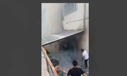 Ankara Eti Mahallesi’nde iş merkezi yangını: Çok sayıda itfaiye ekibi müdahale ediyor