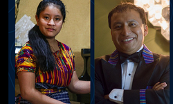 Ankara’da Guatemalalı piyanistlerden büyüleyici konser