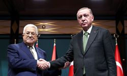 Cumhurbaşkanı Erdoğan, Filistin Devlet Başkanı Abbas’la bir araya geldi